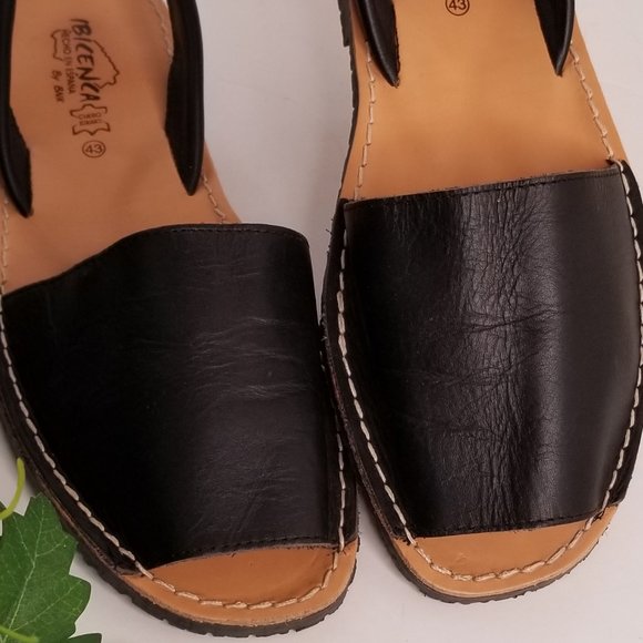 IBICENCA by BNK Leather Slingback Sandals - Picture 5 of 12